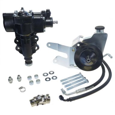 Early Bronco Power Steering Box Quick Ratio Upgrade Kit